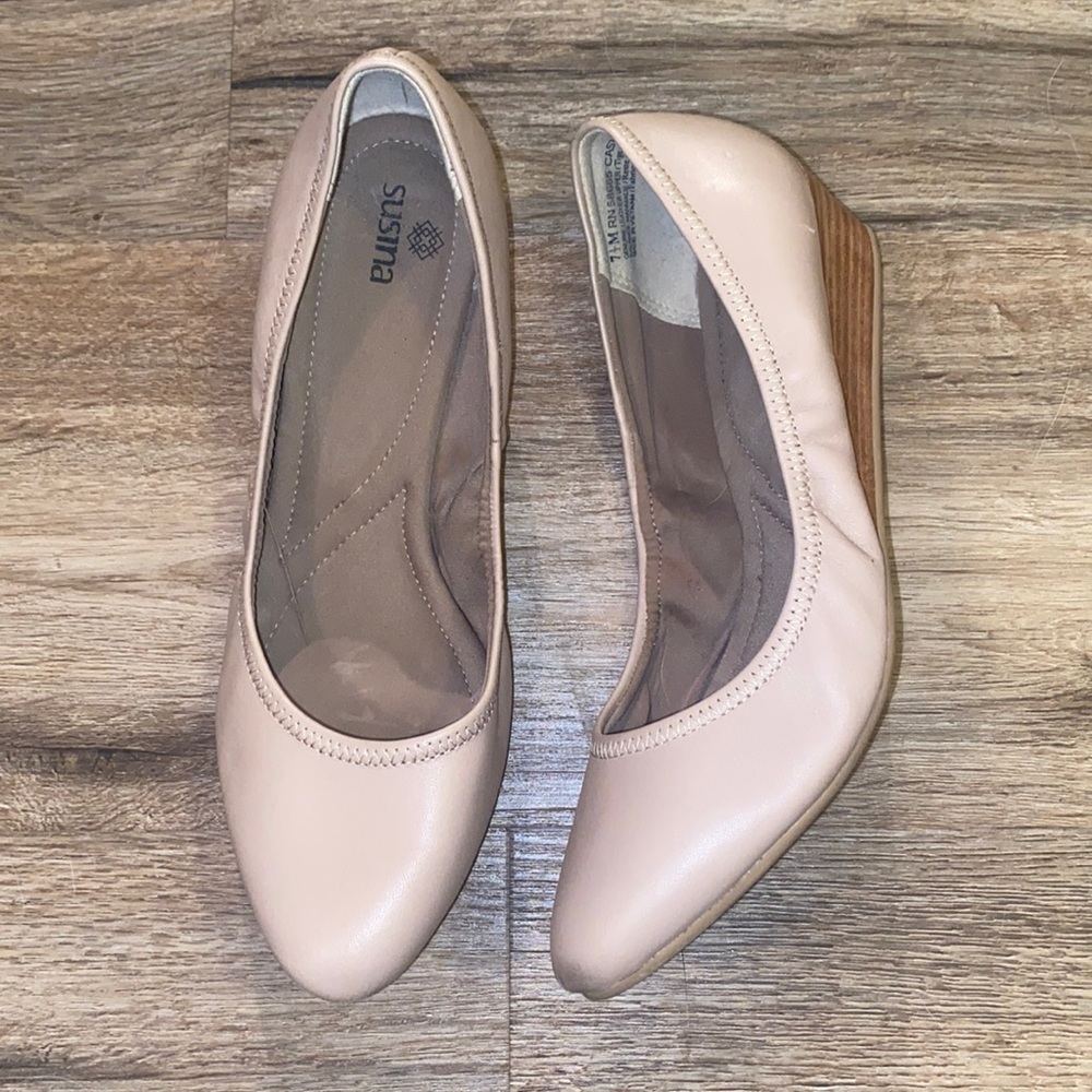 Susina Wedge Ballet Flat